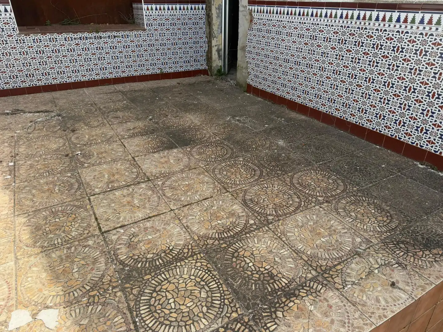 Garden of Detached homes for sale in Almendral