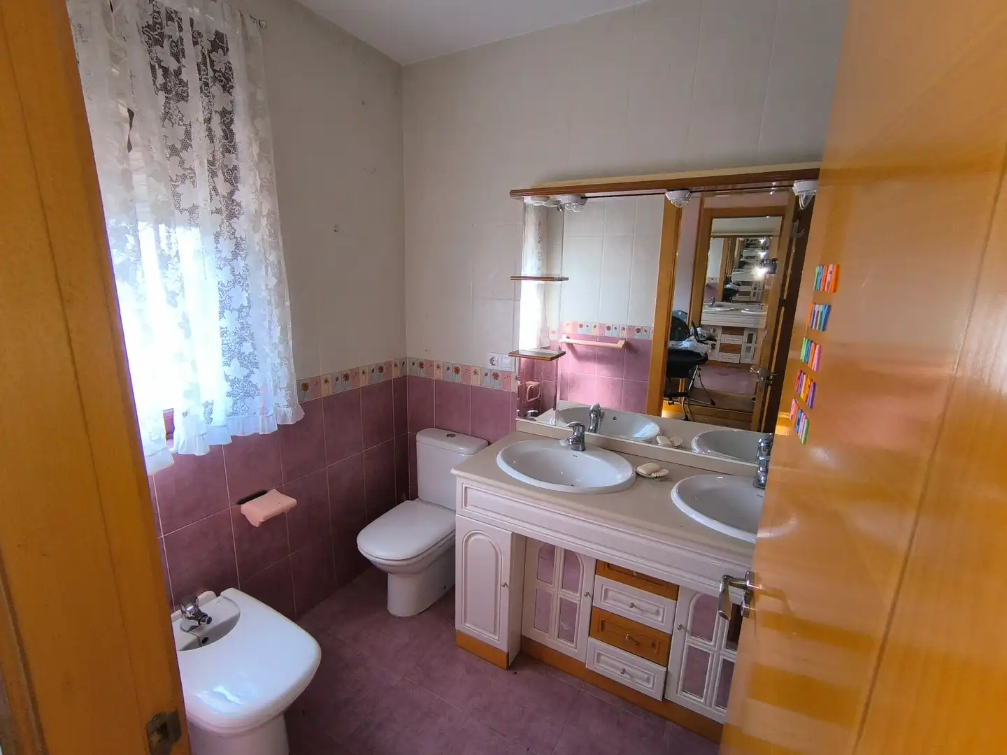 Baño de Casa o chalet en venta en Frechilla con Calefacción, Jardín privado y Parquet