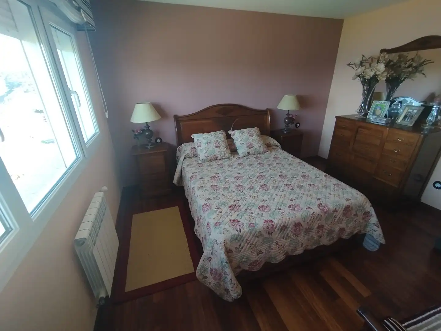 Bedroom of Houses for sale in Xove  with Private garden, Terrace and Balcony