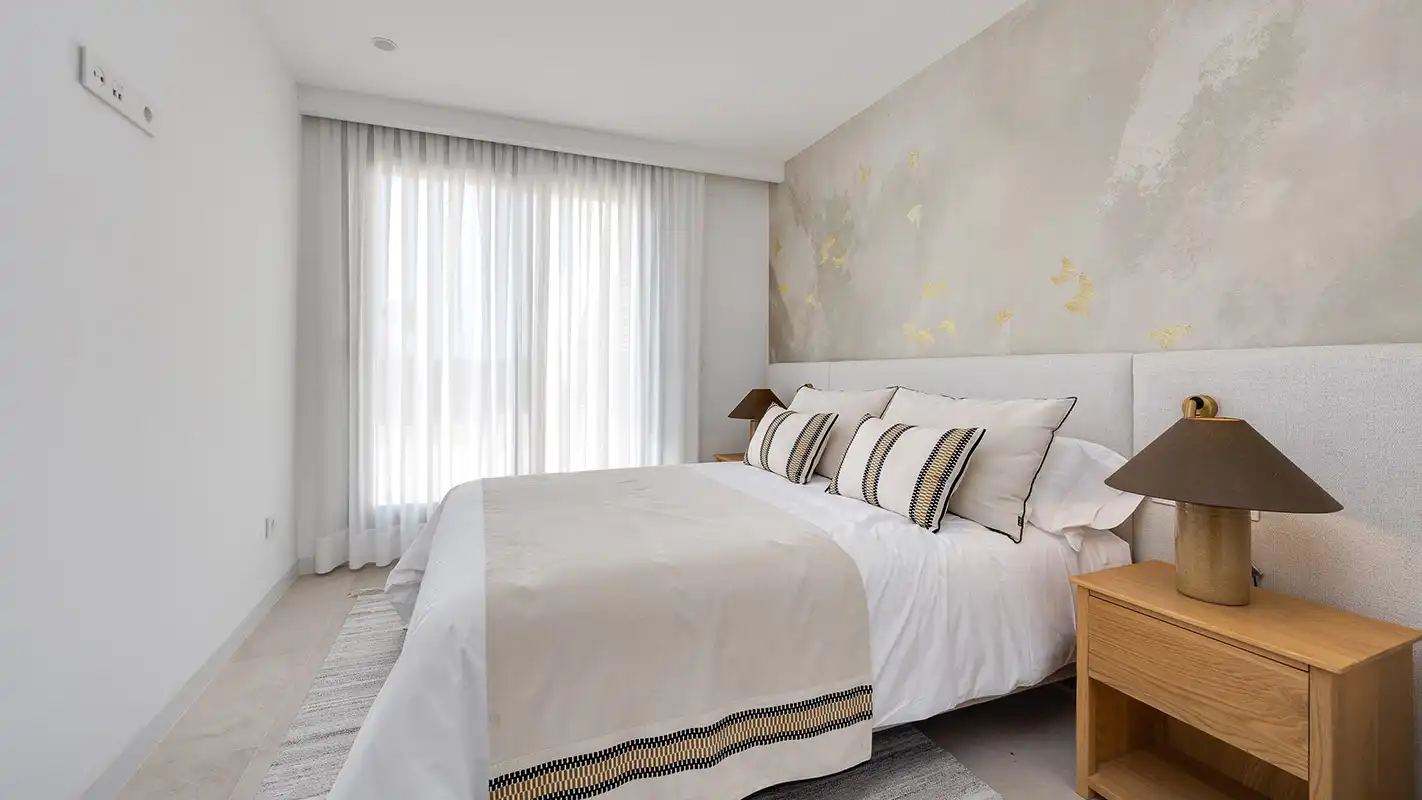 Habitación de Casa o chalet en venta en Mutxamel con Aire acondicionado, Calefacción y Jardín privado