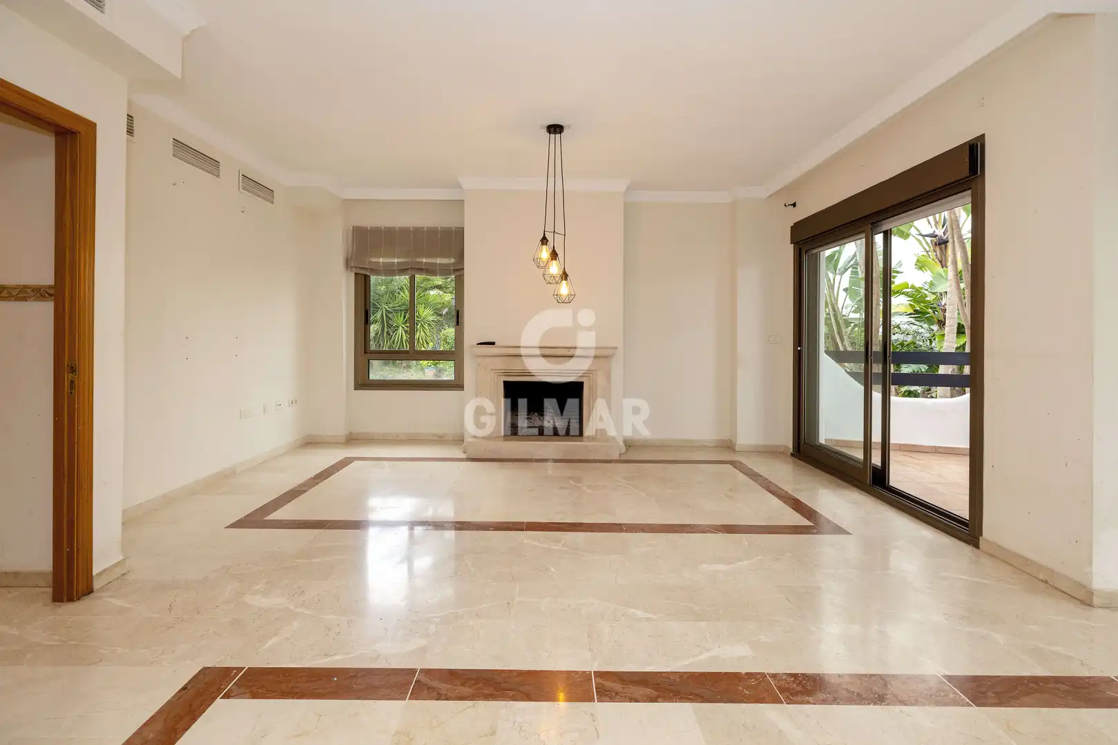 Jardín de Casa adosada en venta en Marbella con Calefacción, Jardín privado y Piscina