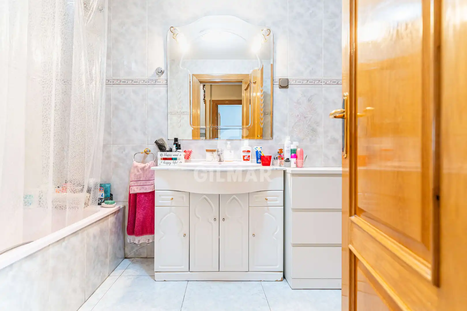 Baño de Casa adosada en venta en Colmenar Viejo con Calefacción y Jardín privado