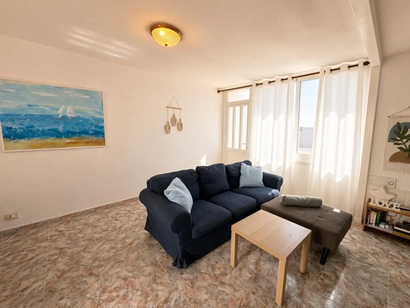 Wohnzimmer von Maisonette zum Verkauf in Candelaria mit Terrasse