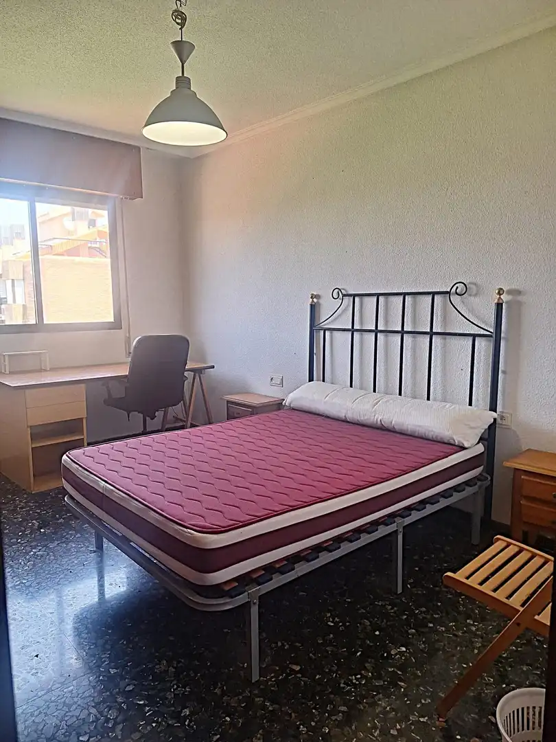 Bedroom of Flat for rent in Murcia  with Furnished and Balcony