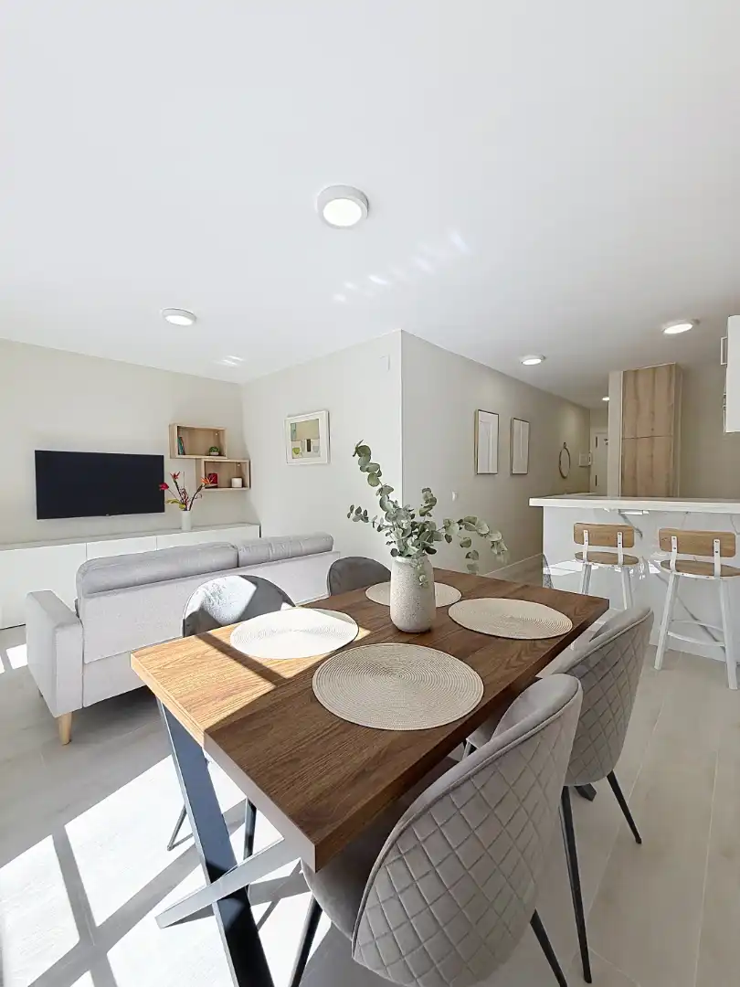 Comedor de Apartamento de alquiler en Centro