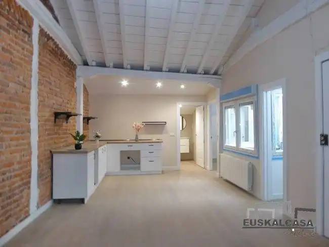 Kitchen of Flat for sale in Bilbao   with Heating and Terrace