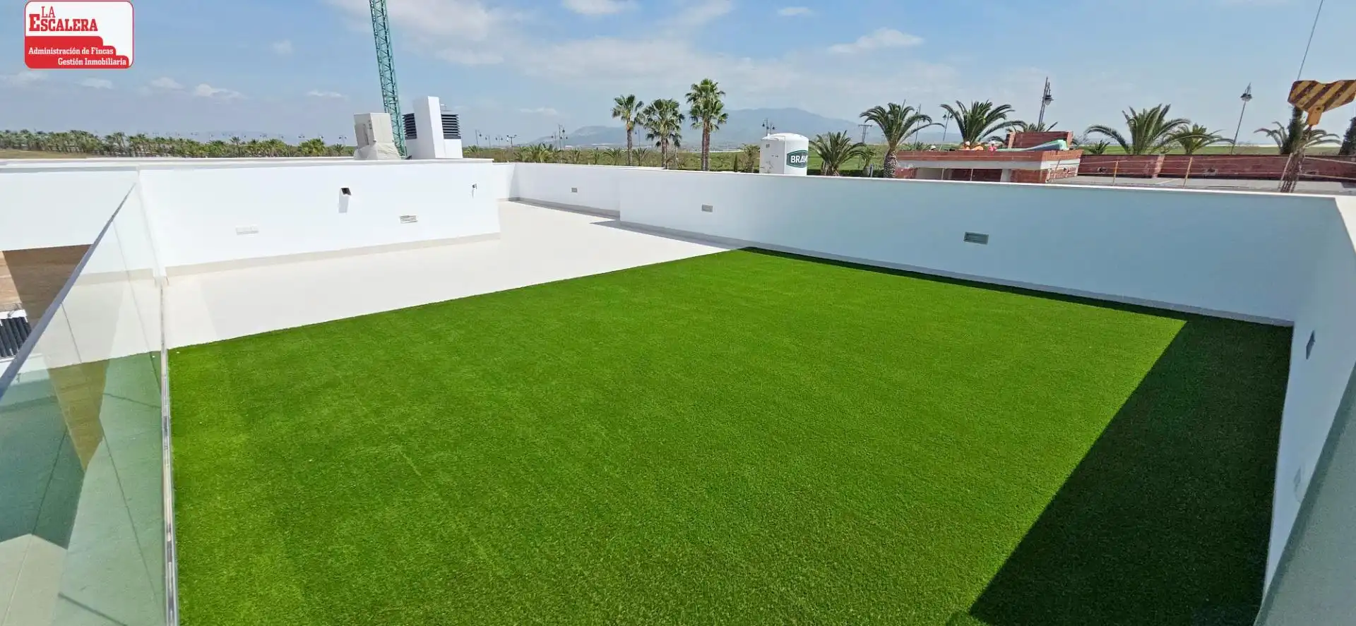 Terraza de Casa o chalet en venta en Alhama de Murcia
