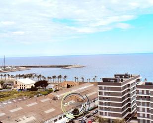 Exterior view of Flat to rent in Mataró  with Air Conditioner, Terrace and Storage room