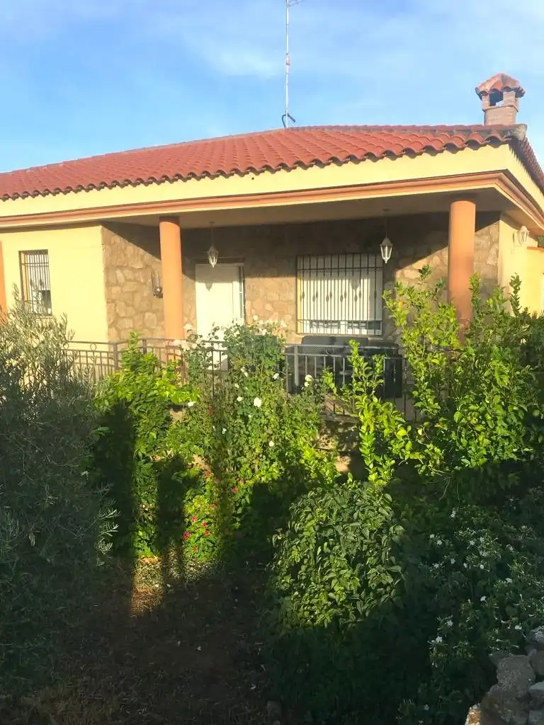 Garden of Country homes for sale in Fresnedoso de Ibor  with Heating, Private garden and Terrace