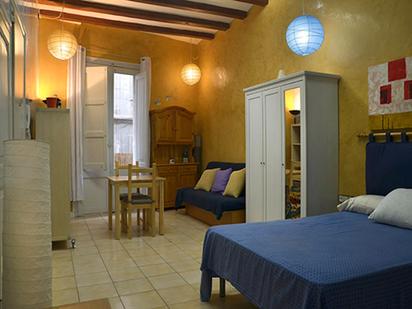 Bedroom of Flat to rent in  Barcelona Capital  with Heating, Furnished and Washing machine