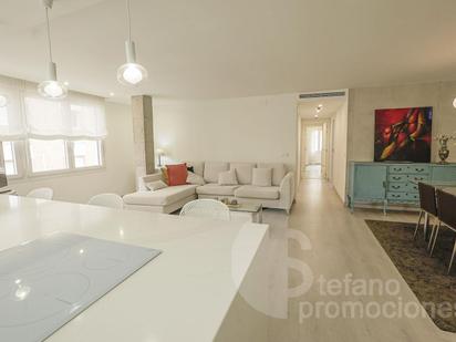 Living room of Flat for sale in Málaga Capital  with Air Conditioner and Terrace