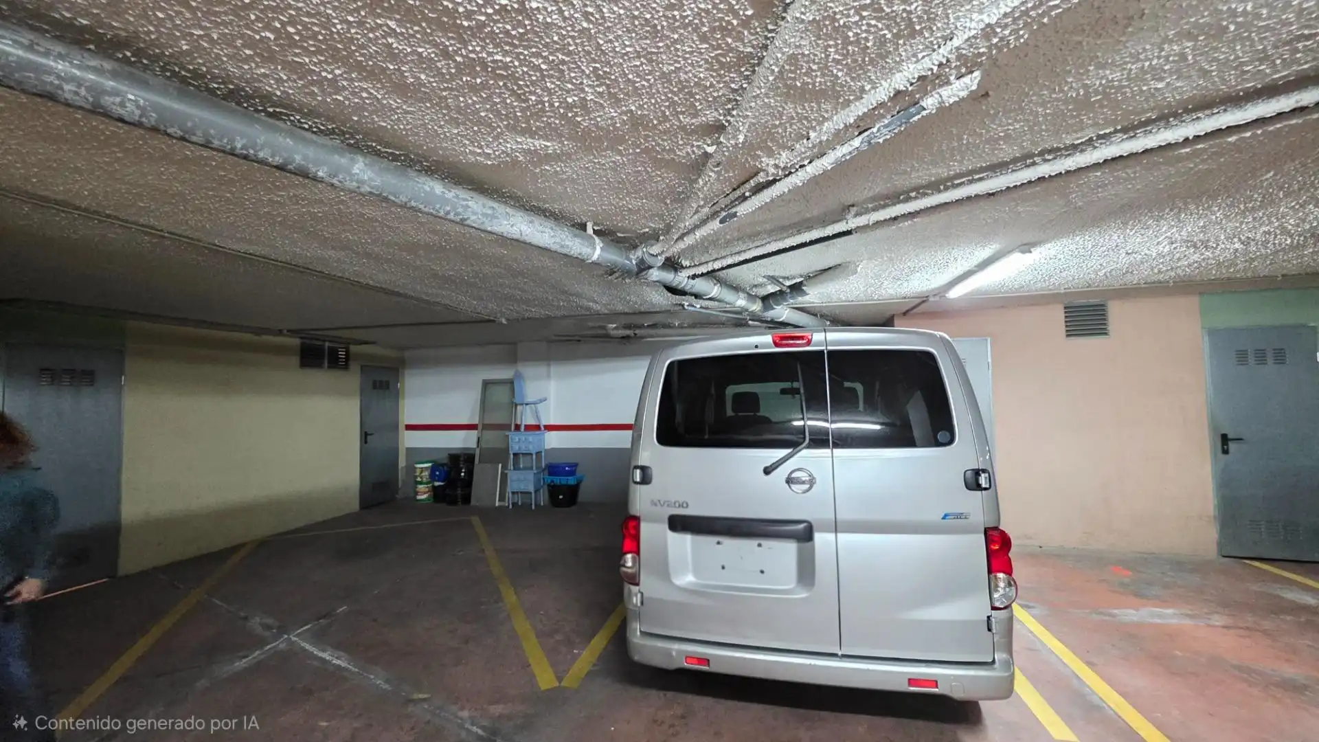 Parkplatz von Dachboden zum Verkauf in Gandia mit Klimaanlage, Terrasse und Abstellraum