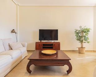 Sala d'estar de Casa o xalet en venda en Cartagena amb Aire condicionat, Jardí privat i Terrassa