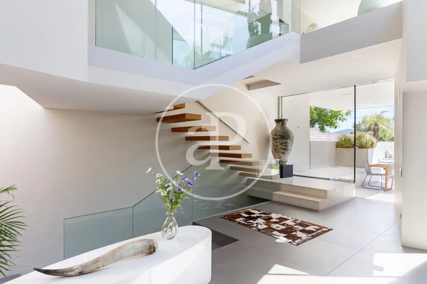 Casa o xalet en venda en Sant Cugat del Vallès amb Aire condicionat, Calefacció i Jardí privat