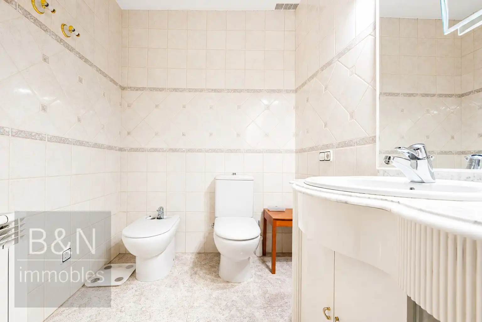 Baño de Casa o chalet en venta en Terrassa con Aire acondicionado, Calefacción y Terraza