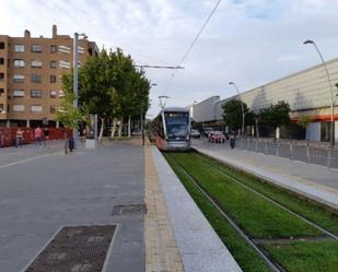 Exterior view of Premises to rent in  Zaragoza Capital  with Air Conditioner