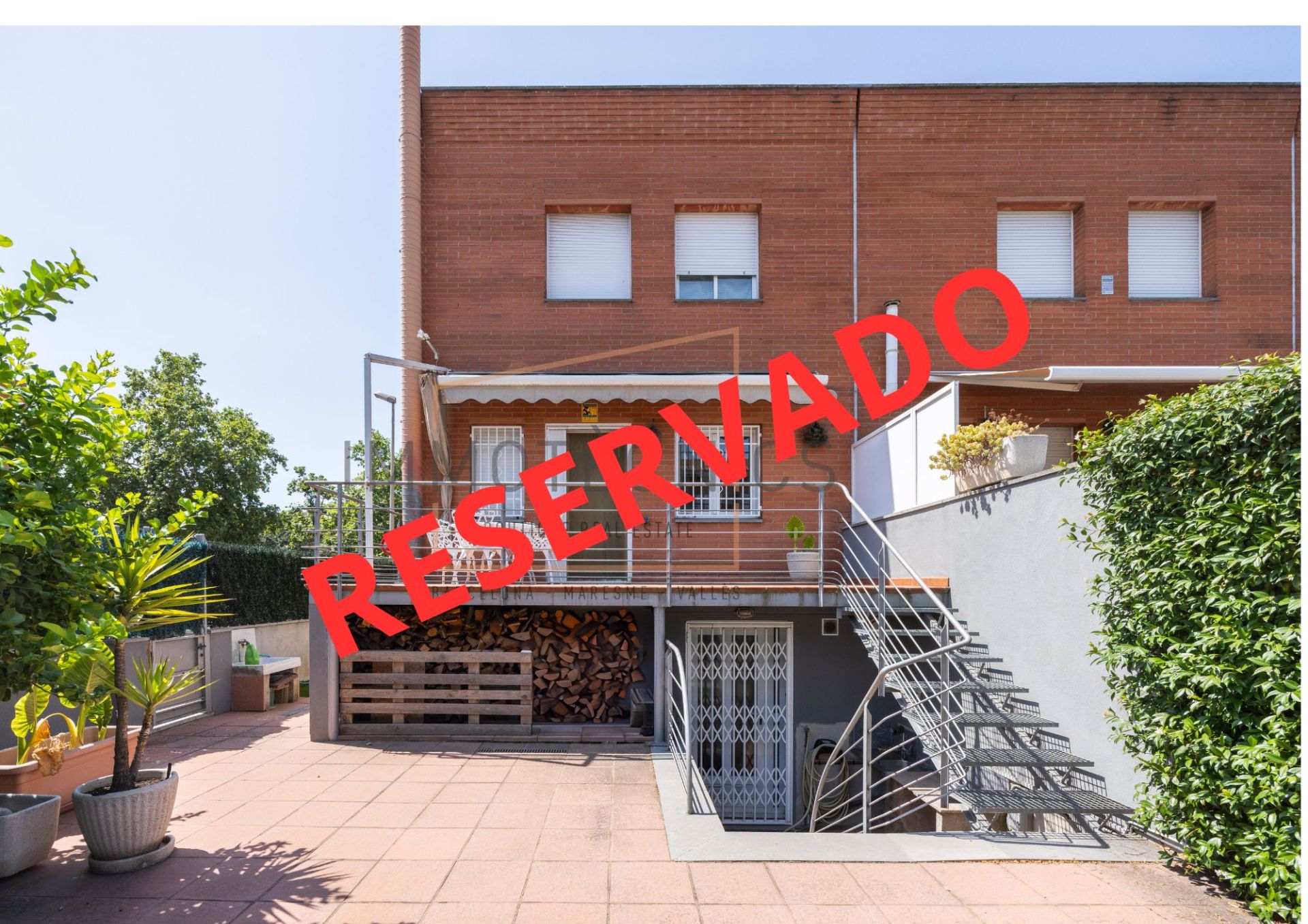 Exterior view of House or chalet for sale in Granollers  with Air Conditioner, Heating and Terrace