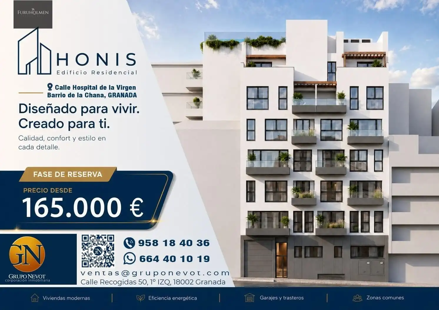 Habitatge amb terrassa en venda a Chana