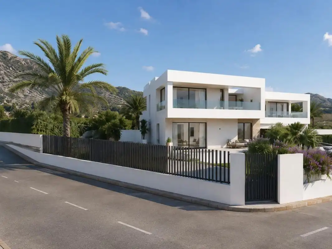 Exterior view of Residential for sale in Nerja
