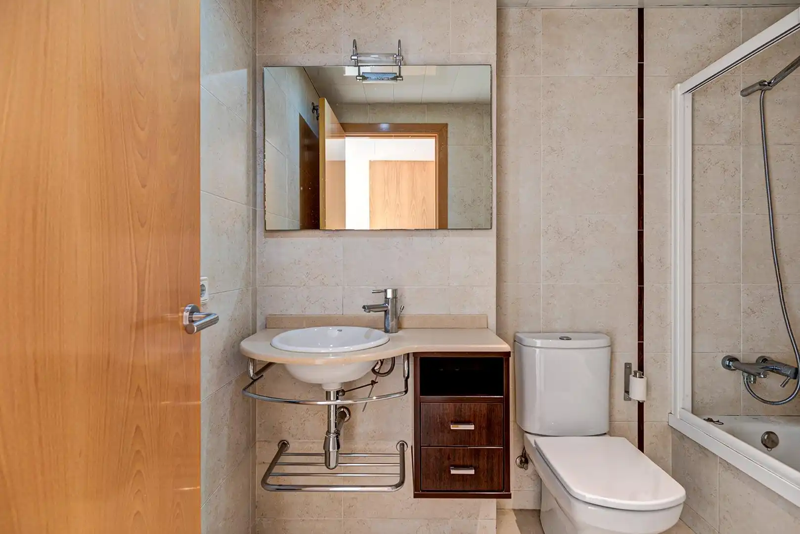 Badezimmer von Maisonette zum Verkauf in Igualada mit Klimaanlage, Heizung und Terrasse