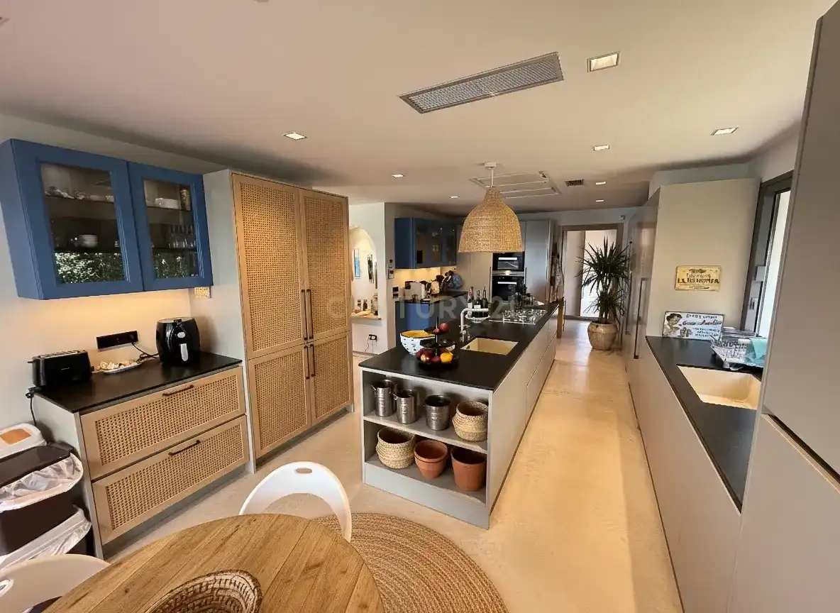 Cocina de Casa o chalet en venta en Arenys de Mar con Jardín privado