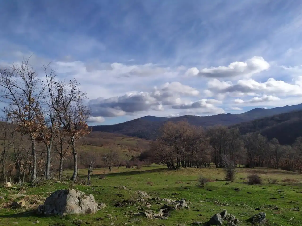 Exterior view of Land for sale in La Hiruela