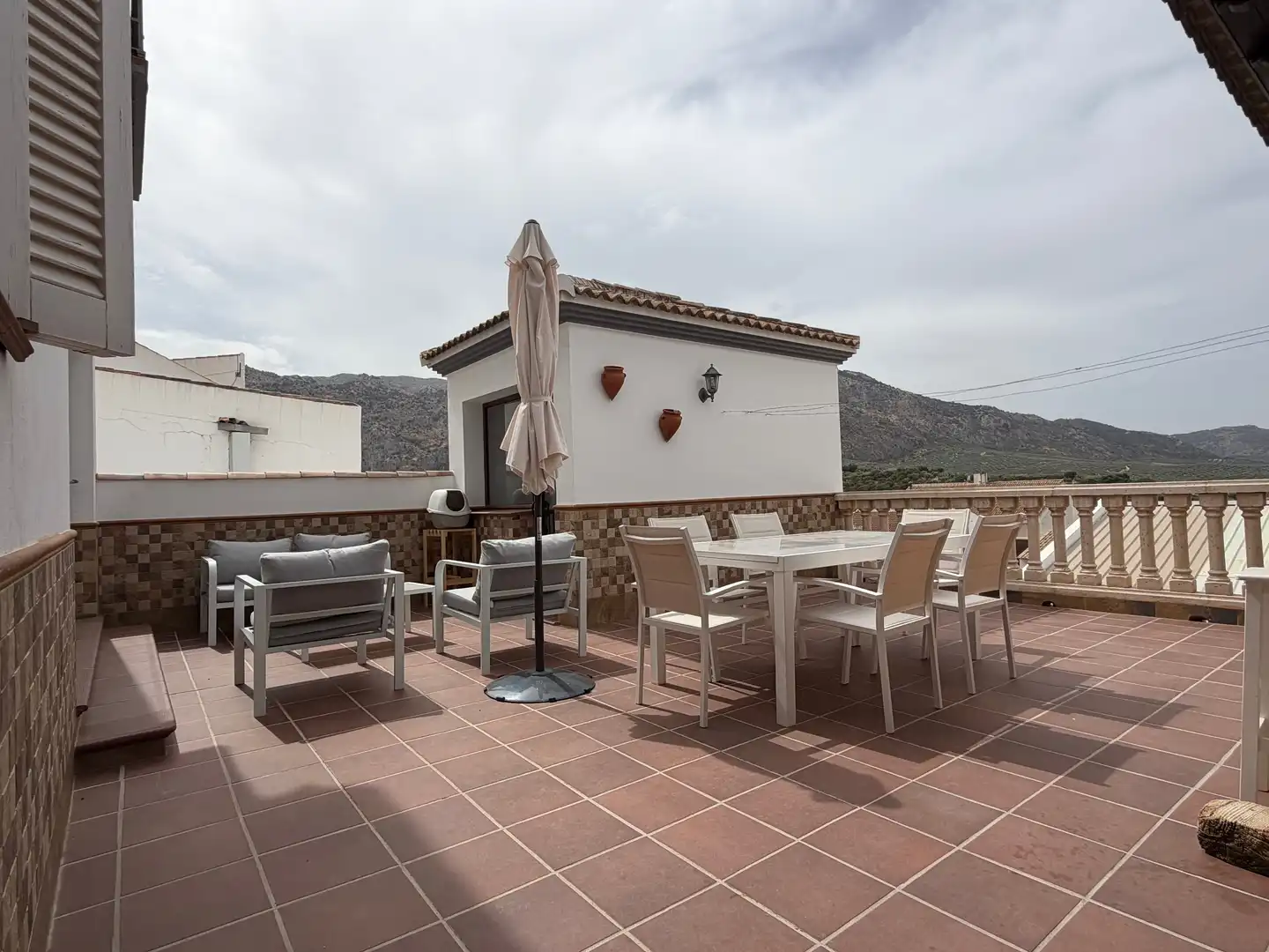 Casa a schiera con terrazza in vendita a Calle Olivos, imagen 47