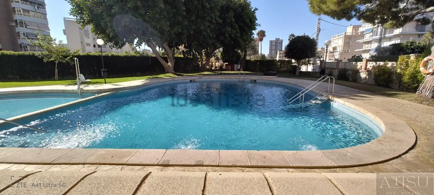 Swimming pool of Flat for sale in El Campello  with Air Conditioner and Community pool