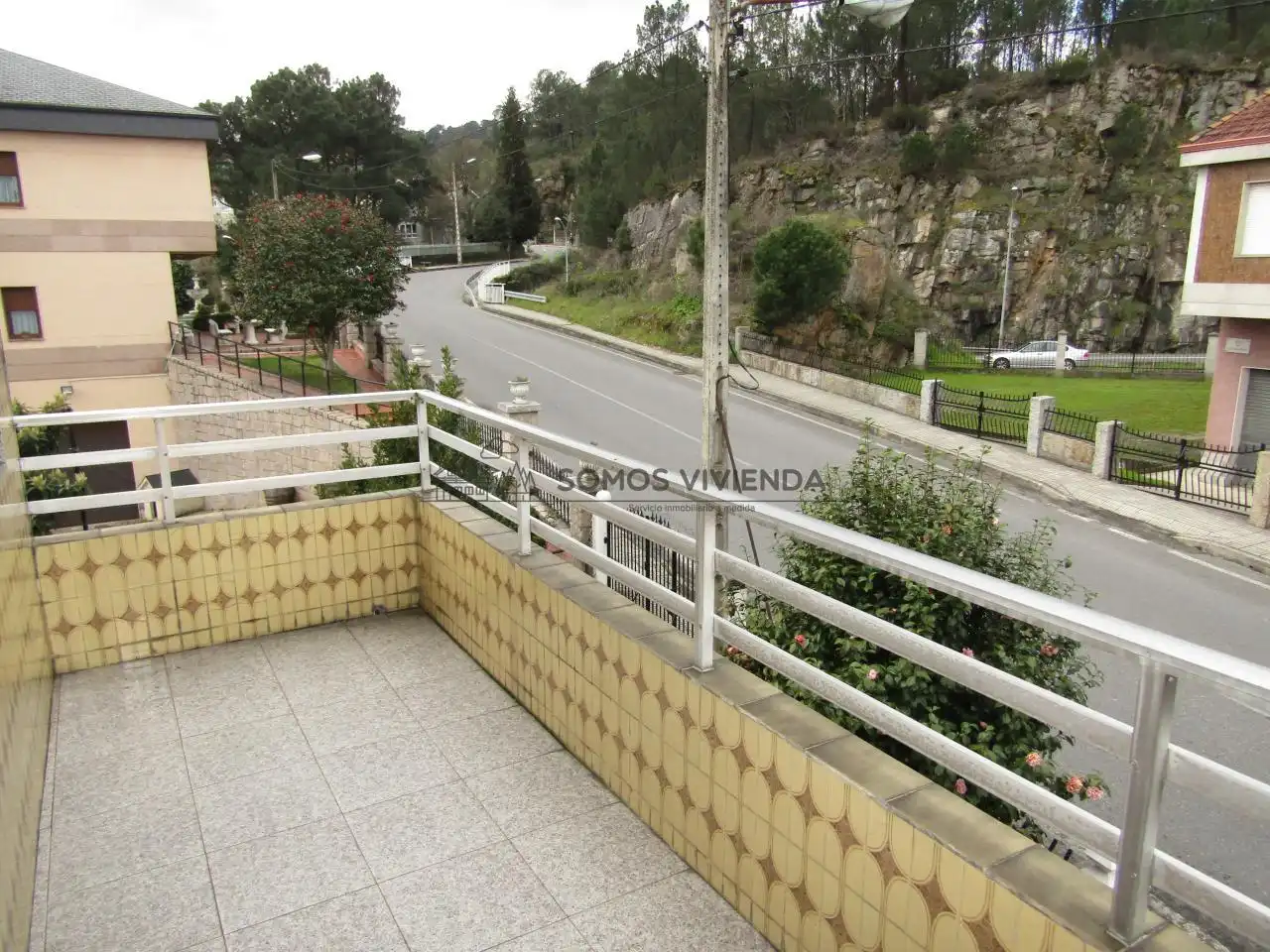 Vista exterior de Casa o xalet en venda en Ourense Capital  amb Calefacció, Jardí privat i Balcó