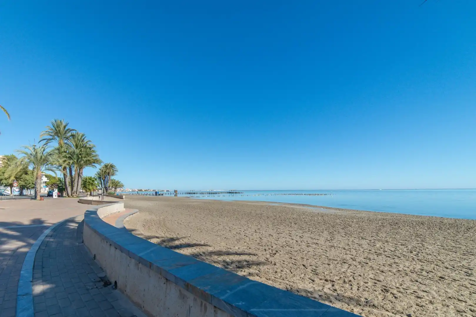 Vista exterior de Casa o xalet en venda en San Javier amb Aire condicionat, Jardí privat i Traster