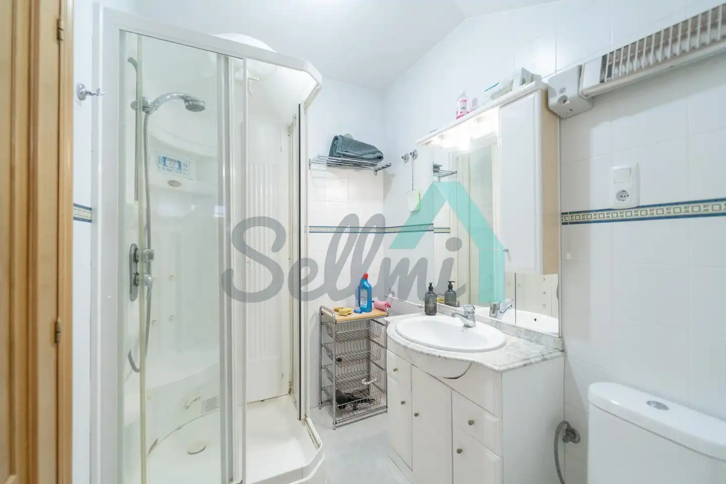 Baño de Dúplex de alquiler en Castropol con Calefacción y Amueblado