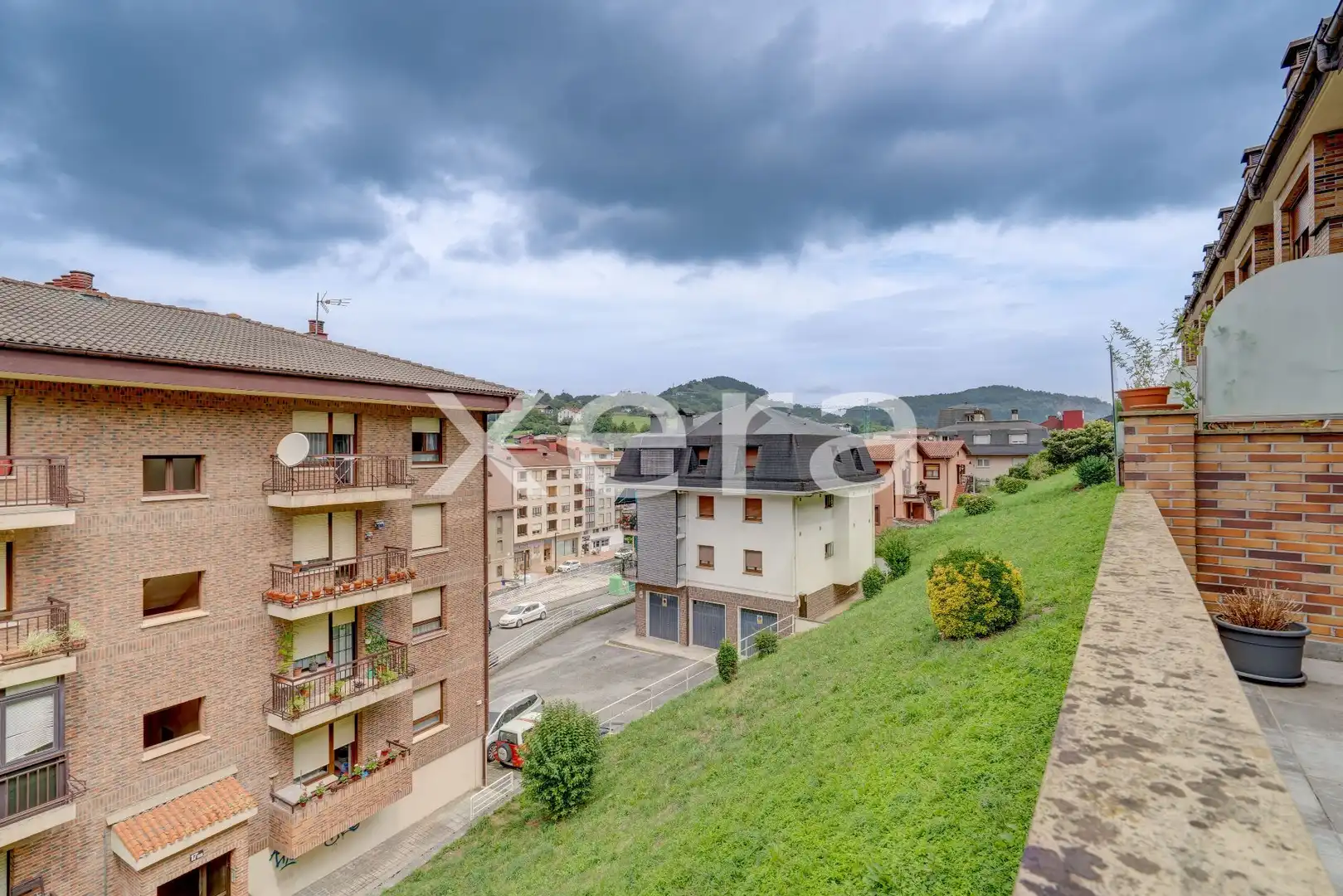 Vista exterior de Casa adosada en venta en Urnieta con Calefacción, Terraza y Trastero