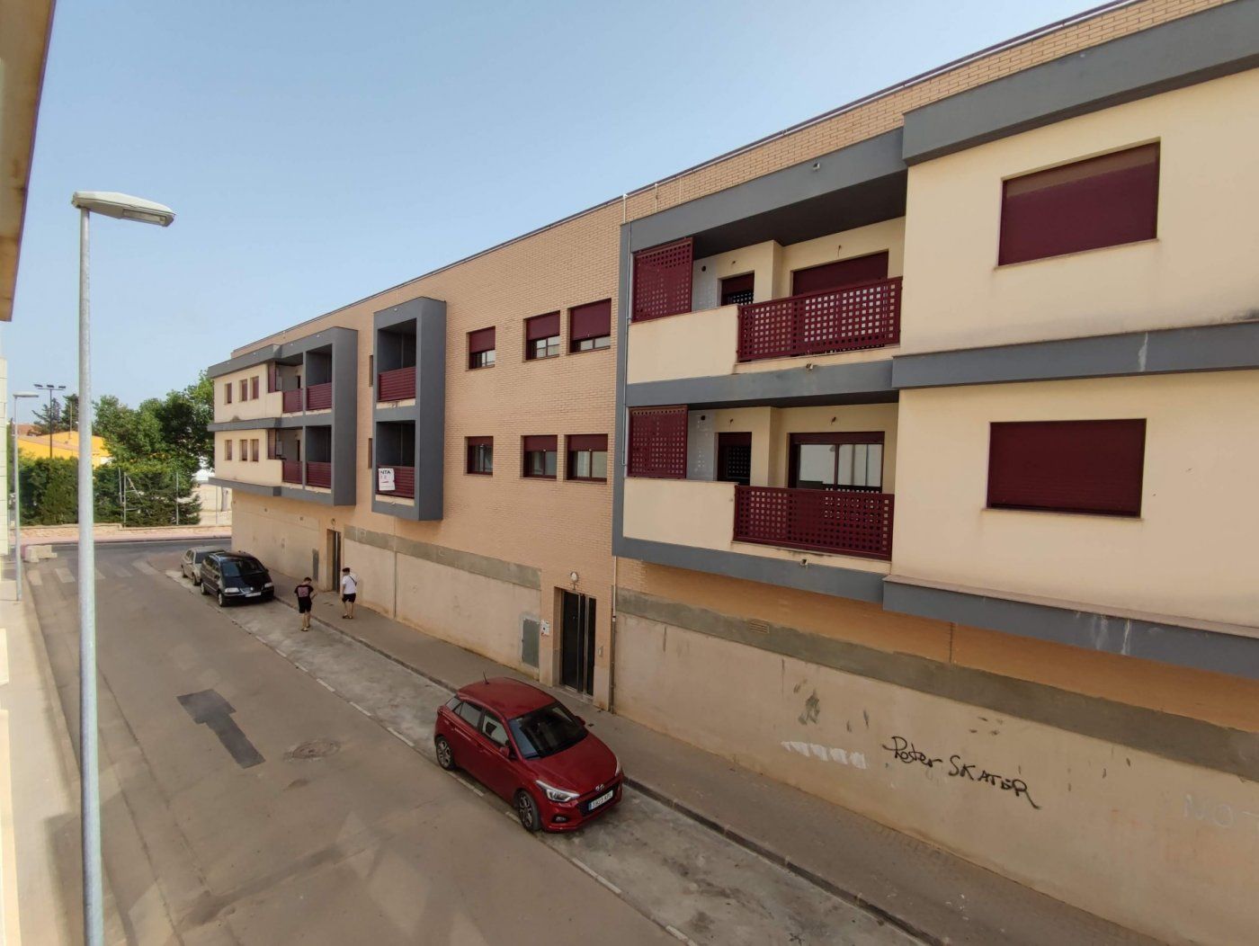 Exterior view of Flat for sale in Torre-Pacheco