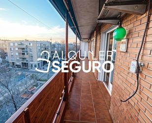 Exterior view of Flat to rent in Leganés  with Air Conditioner and Terrace