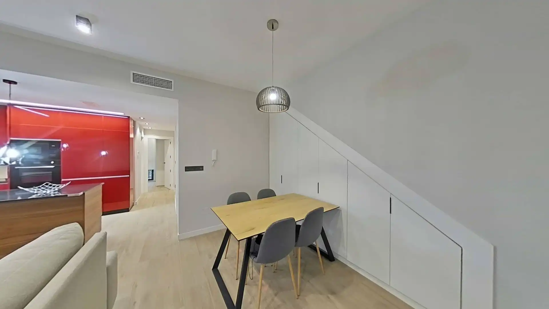 Esszimmer von Dachboden zur Miete in Orihuela