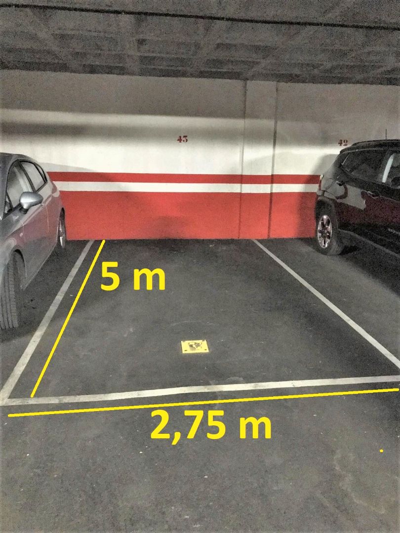 Parking of Garage for sale in Oviedo 
