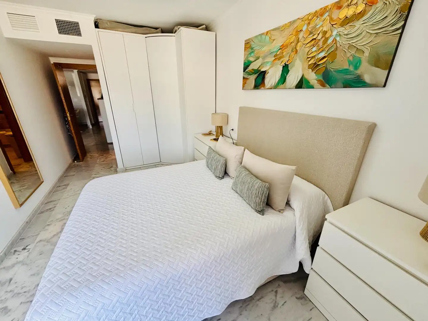 Dormitori de Àtic en venda en Benalmádena amb Aire condicionat, Jardí privat i Terrassa
