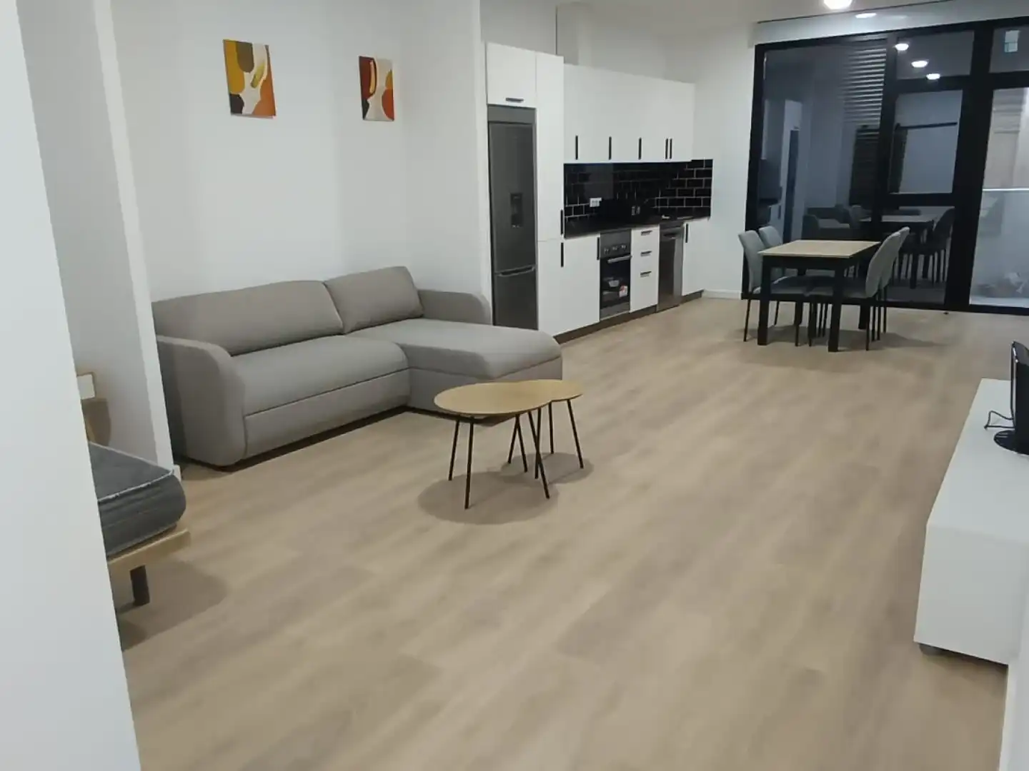 Wohnzimmer von Wohnung zur Miete in Vilagarcía de Arousa mit Heizung, Terrasse und Abstellraum