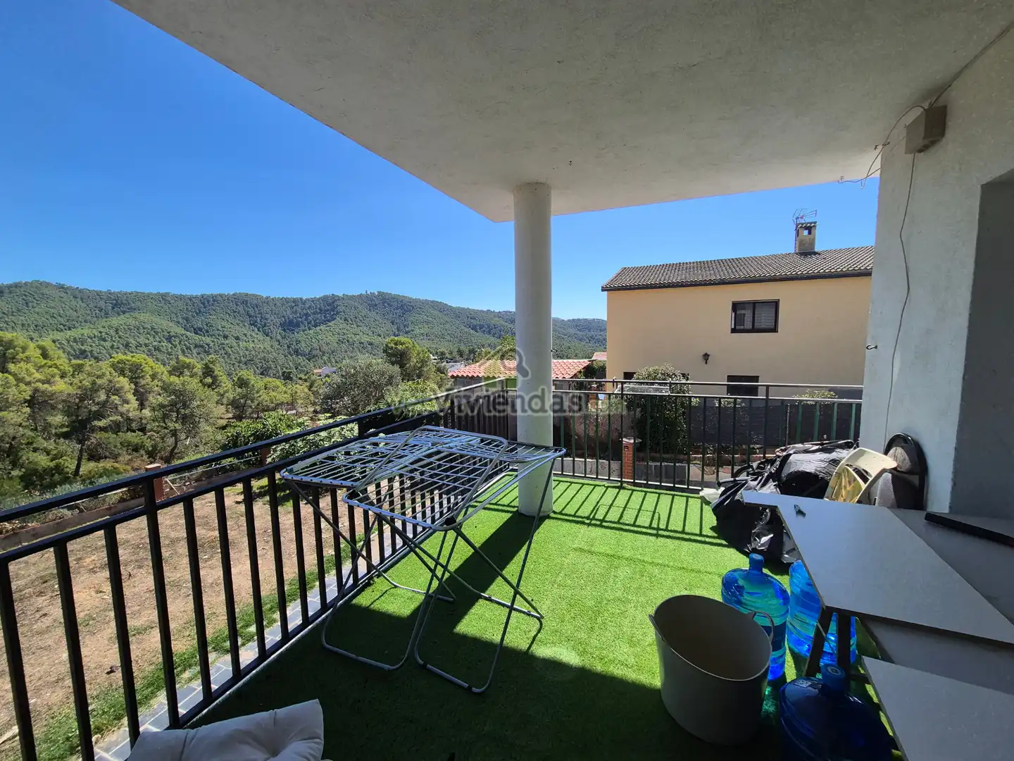 Casa amb terrassa en venda a Vallirana, imagen 40