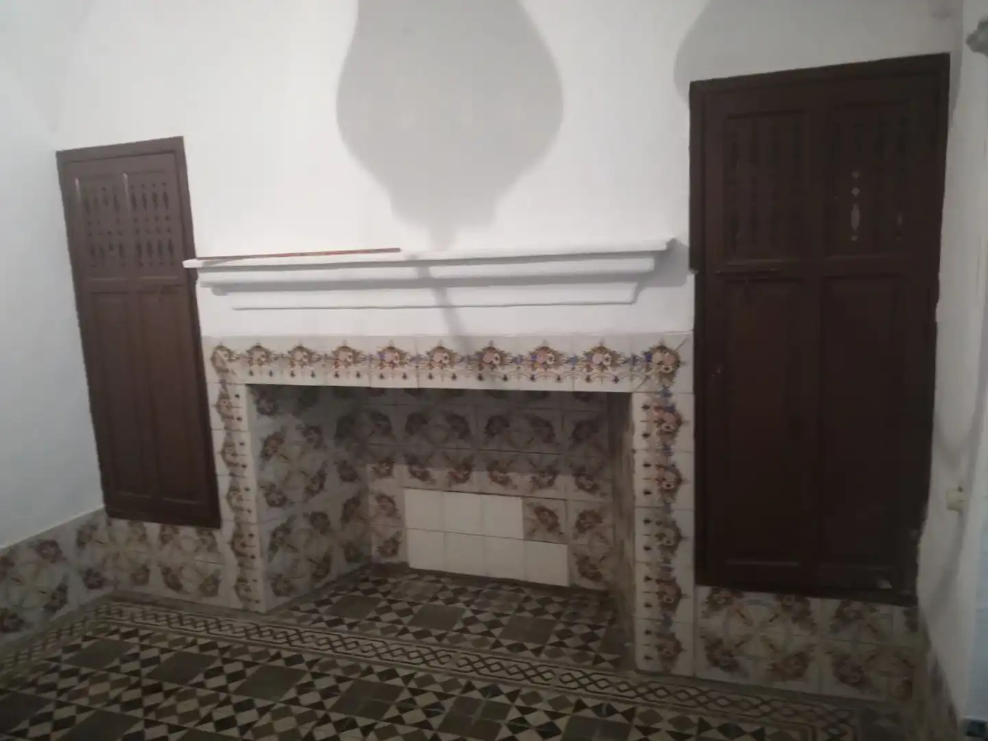 Cuina de Casa o xalet en venda en Aroche amb Balcó