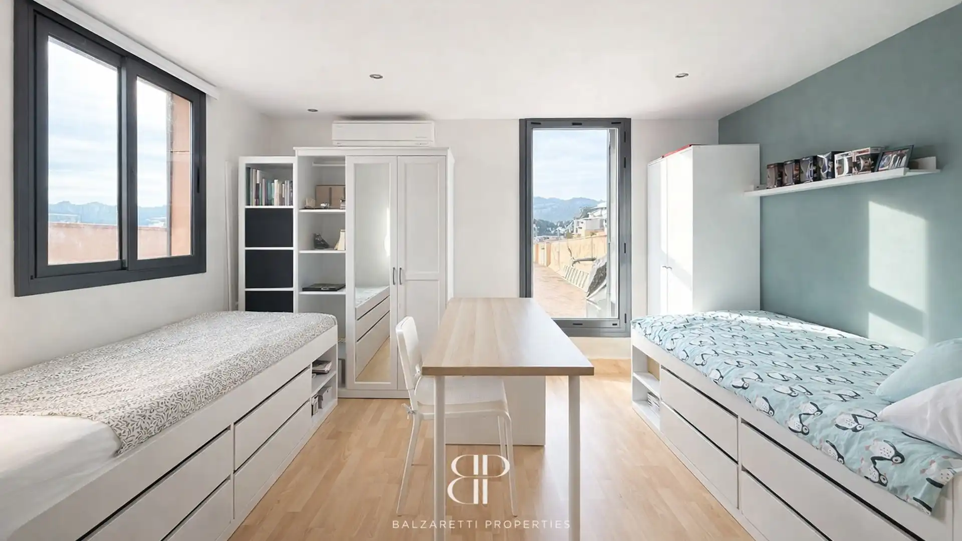 Habitación de Piso en venta en Alella con Calefacción, Terraza y Amueblado