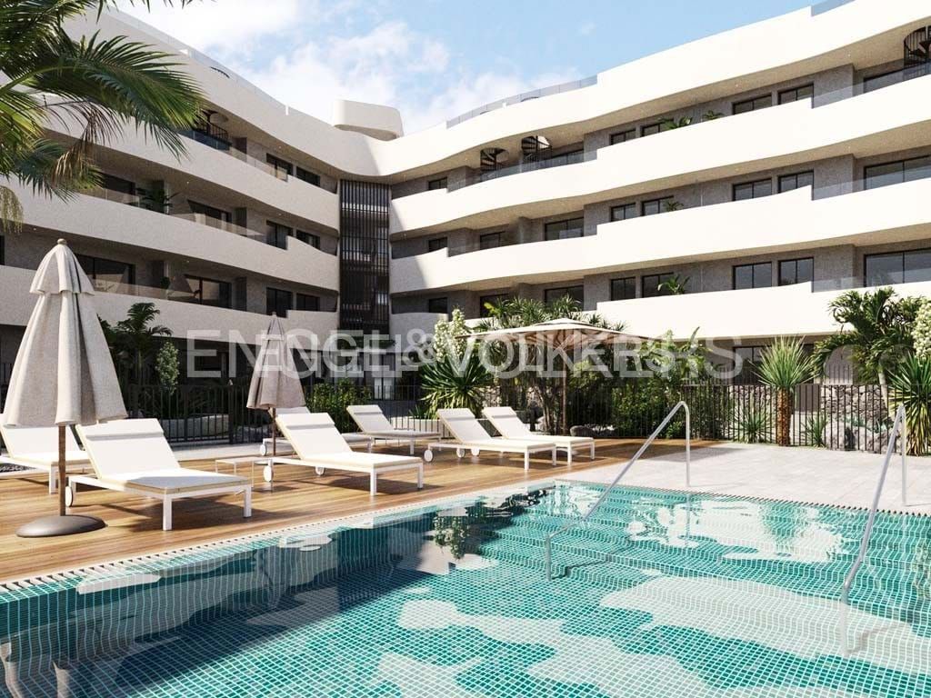 Swimming pool of Flat for sale in Granadilla de Abona  with Terrace and Swimming Pool