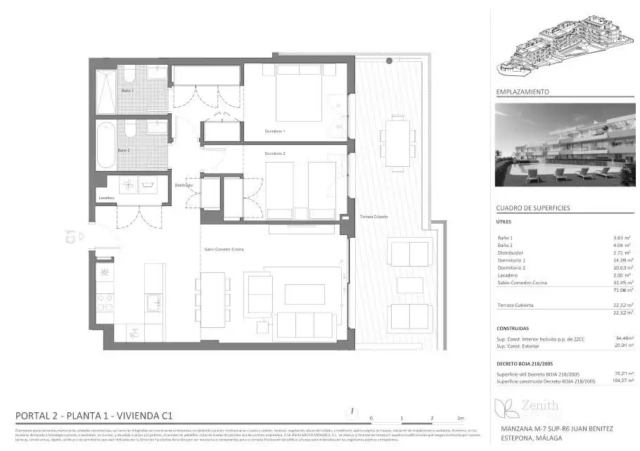 Apartament amb piscina en venda a Estepona Pueblo, imagen 15