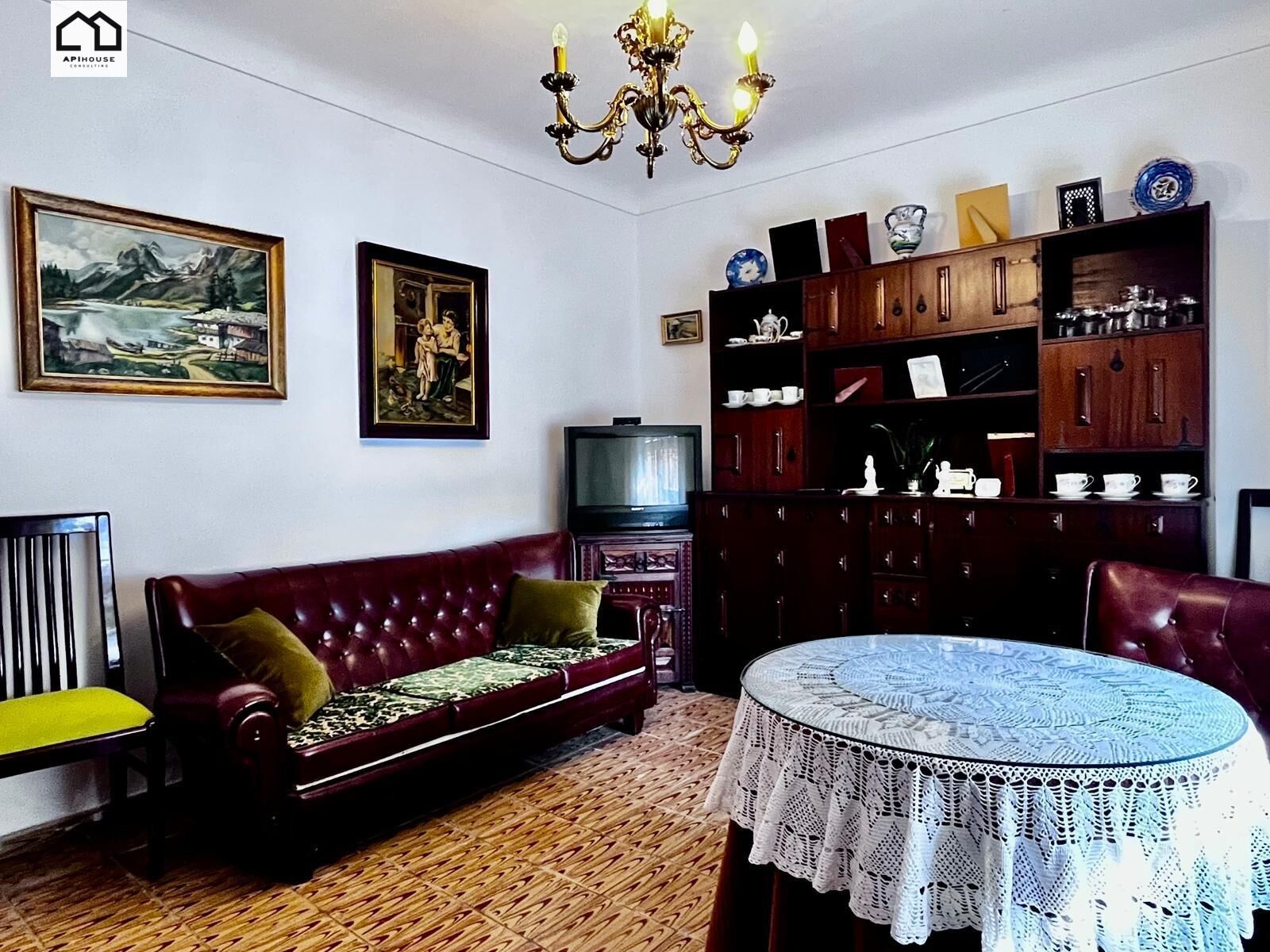 Living room of Country house for sale in Carmena