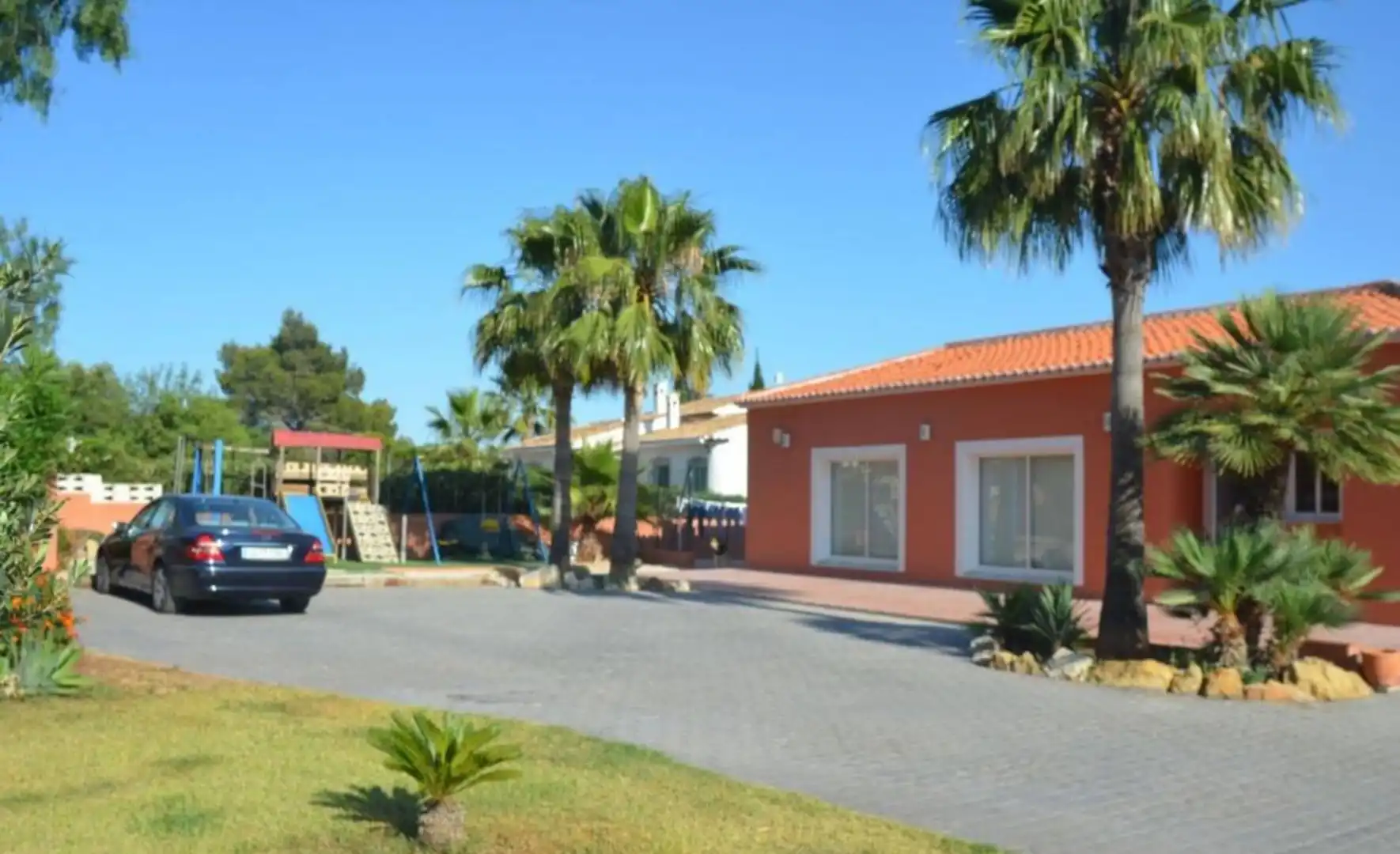 Exterior view of Houses for sale in Jávea / Xàbia  with Air Conditioner, Private garden and Terrace