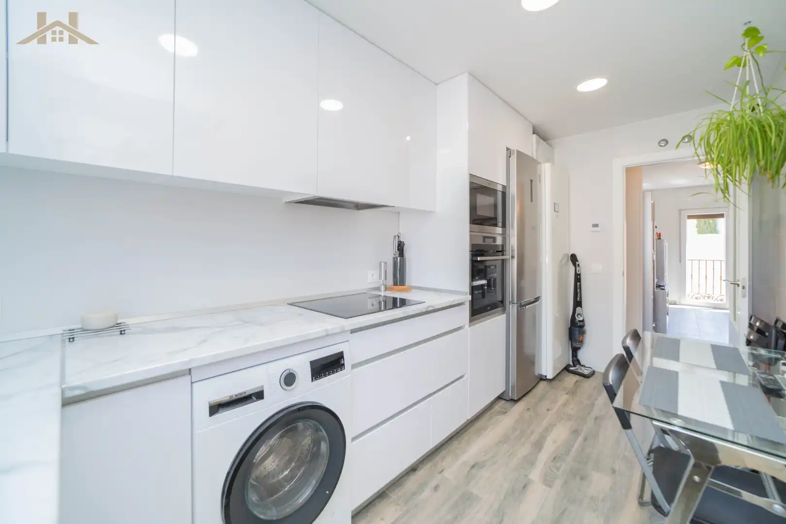 Cocina de Dúplex en venta en Navalcarnero con Calefacción, Terraza y Amueblado
