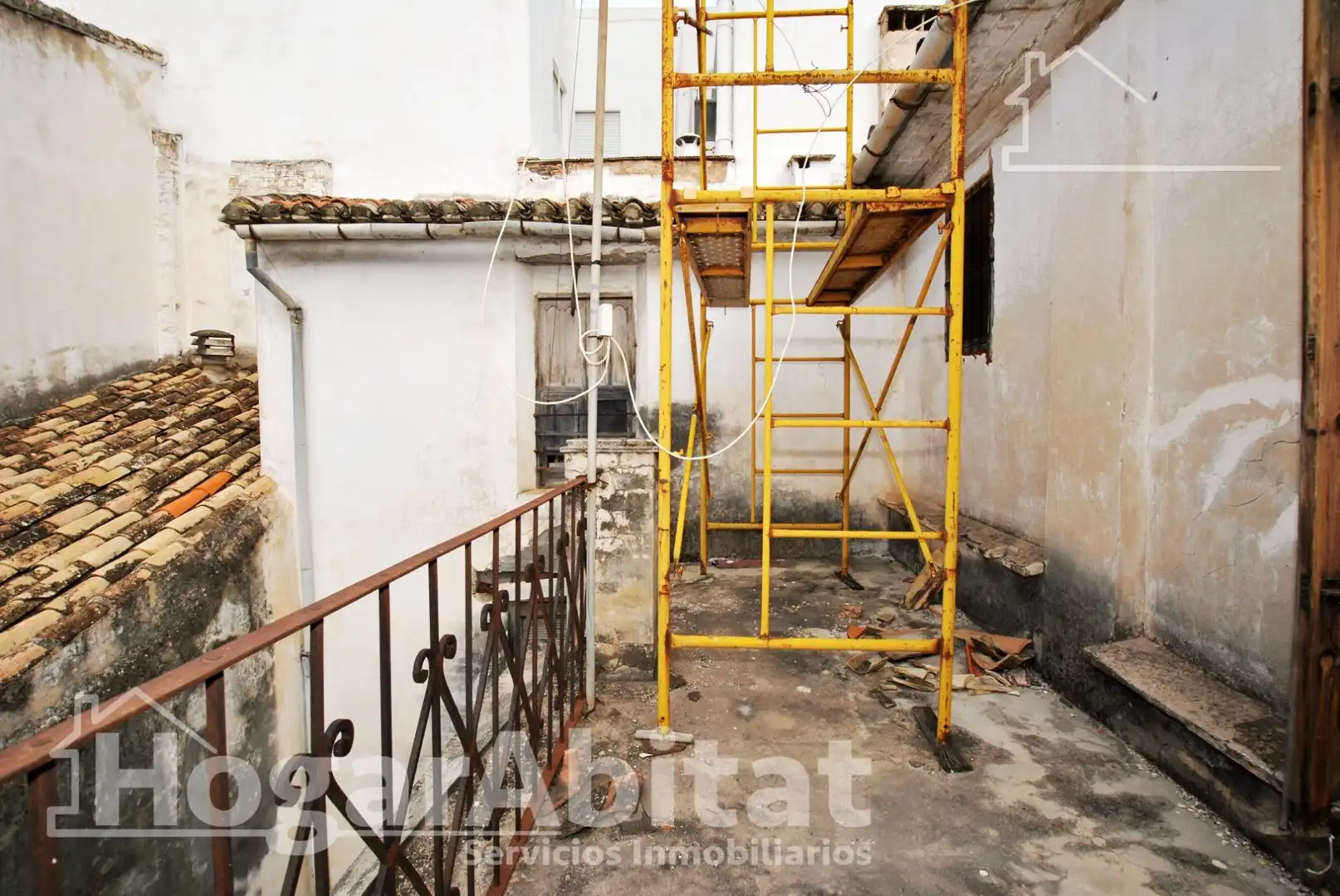 Vista exterior de Casa o xalet en venda en Pego amb Terrassa, Traster i Moblat