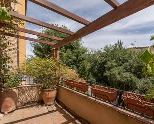 Terrace of House or chalet for sale in  Granada Capital  with Air Conditioner, Heating and Terrace