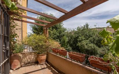 Terrace of House or chalet for sale in  Granada Capital  with Air Conditioner, Heating and Terrace