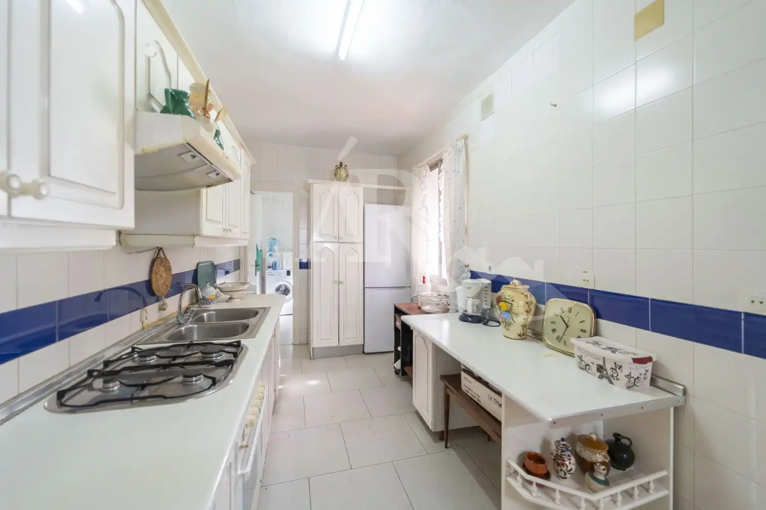 Cocina de Casa o chalet en venta en Umbrete con Aire acondicionado